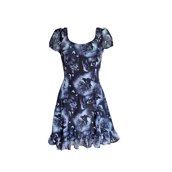 trad goth spin doctor mini dress - Picture 1 of 8